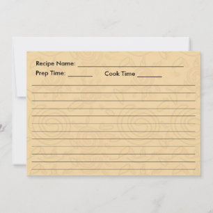 CARTÃO RECIPE - Suns giros