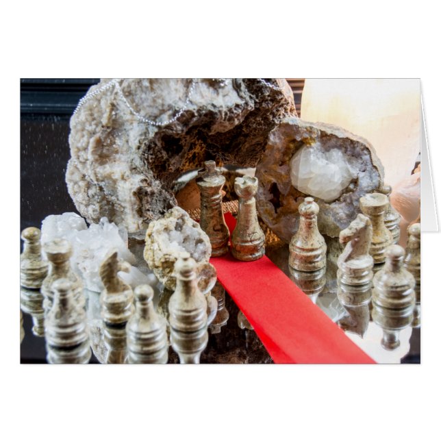 Cartão Recolhimento formal de Chesstone | (Frente Horizontal)