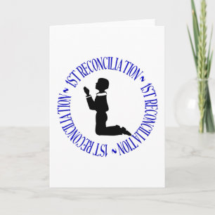 Cartão Reconciliação de ruas - Confissão