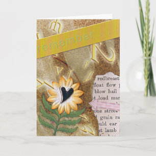 Cartão Recorde a arte da reprodução do ATC