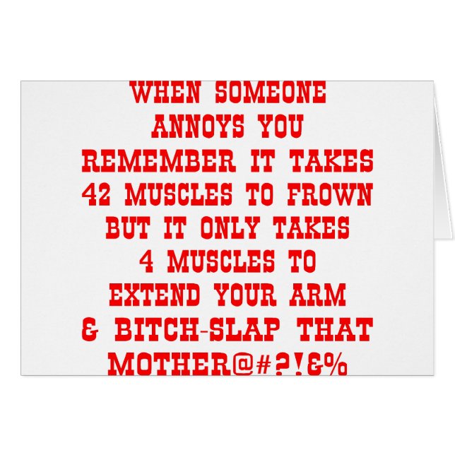 Cartão Recorde que toma somente quatro músculos à (Frente Horizontal)