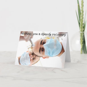 Cartão Recuperação rápida de vasectomia