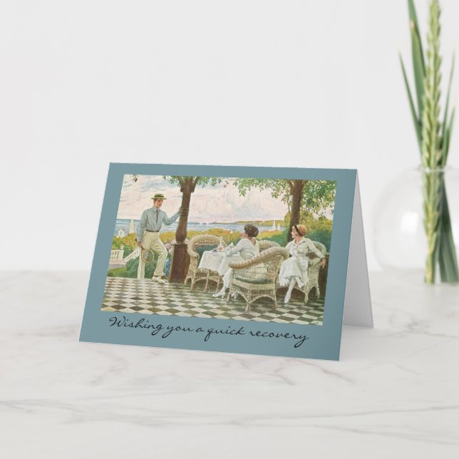 Cartão Recuperação Rápida para Tênis (Frente)