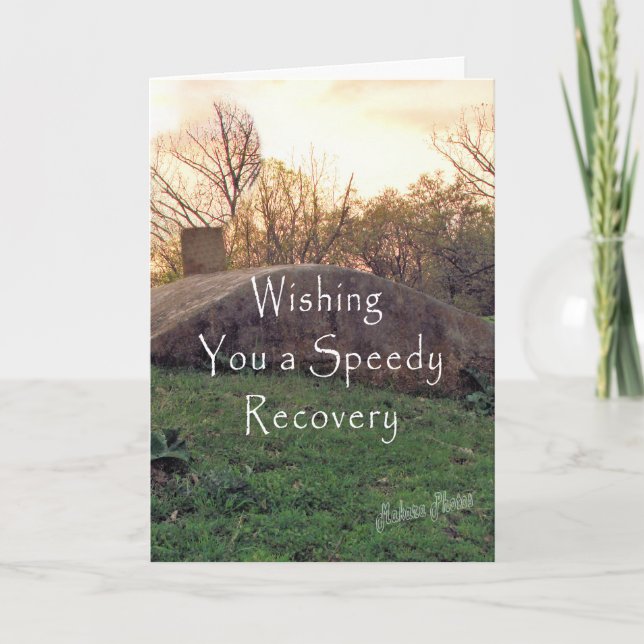 Cartão Recuperação rápida — personalização (Frente)