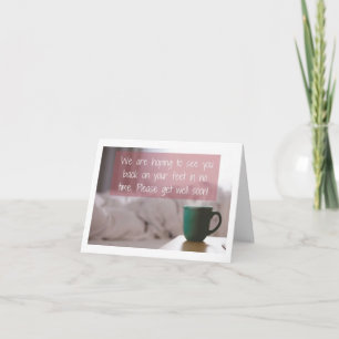 CARTÃO RECUPERAR RECUPERAÇÃO RELAX - OBTER BEM EM BREVE C