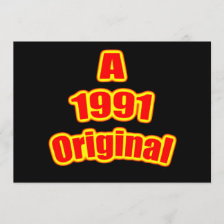 Cartão Red Blk Original 1991