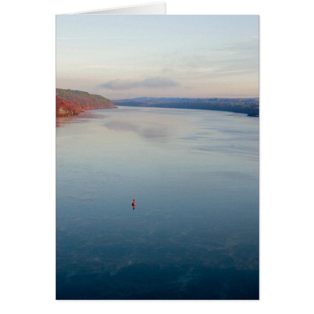 Cartão Red Buoy (Frente)