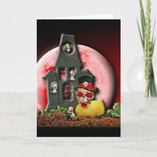 Cartão Red Eyed Ducky