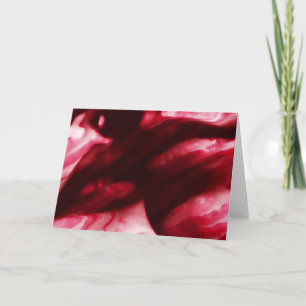 Cartão Red fruits of passion(card)