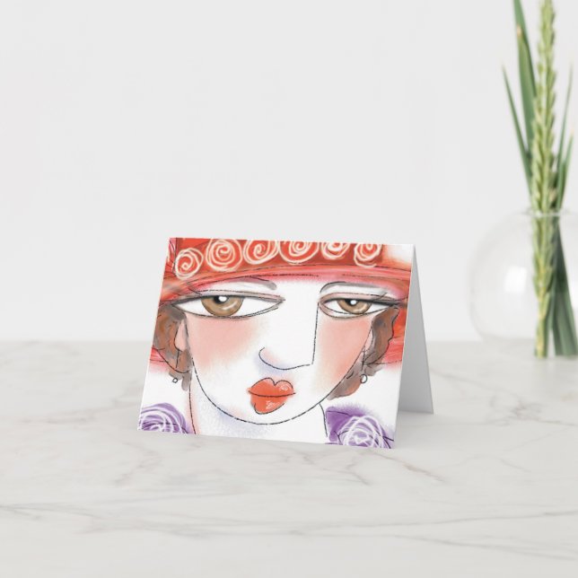 Cartão Red Hat (Frente)