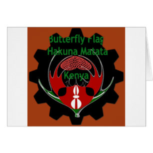 Cartão Red Matata Kenya