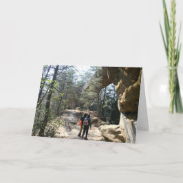 Cartão Red River Gorge, KY - Placas Skybridge 2