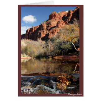 Cartão Red Rock