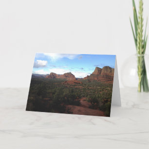 Cartão red rock greeting card (blank inside)