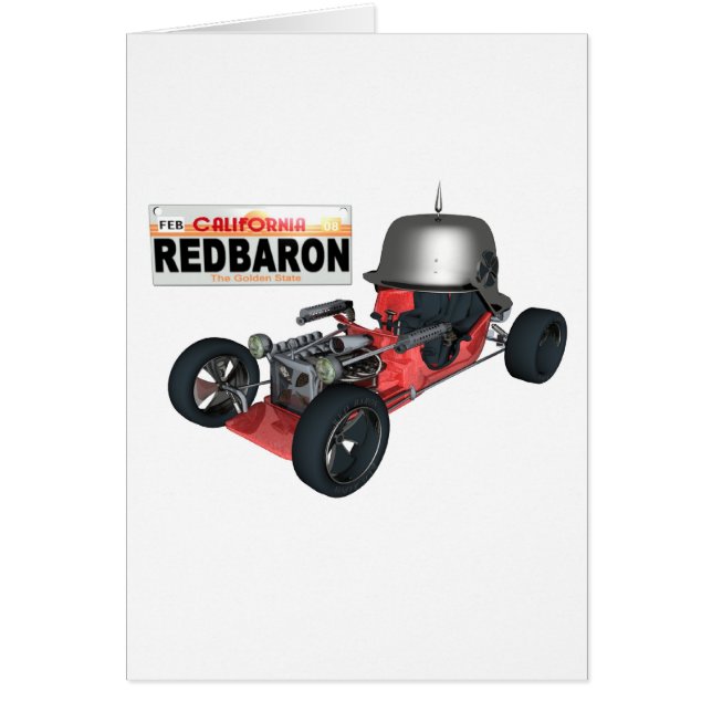 Cartão RedBaron (Frente)