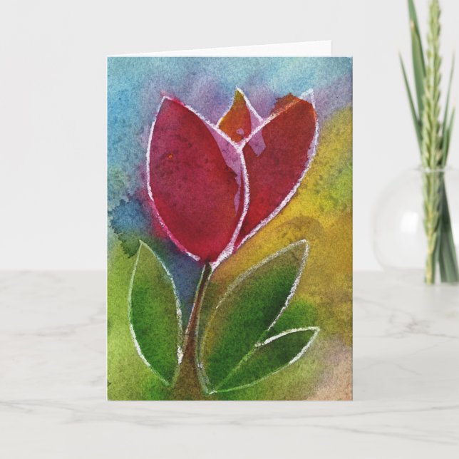 Cartão RedBuddy Notecard (Frente)