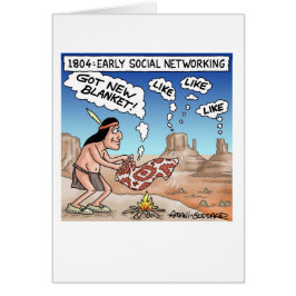 Cartão Rede social precoce