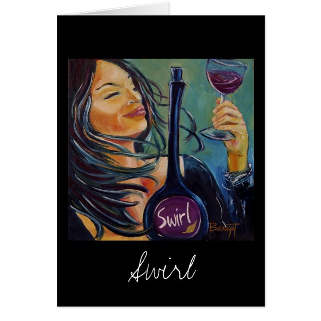 Cartão Redemoinho (Frente)