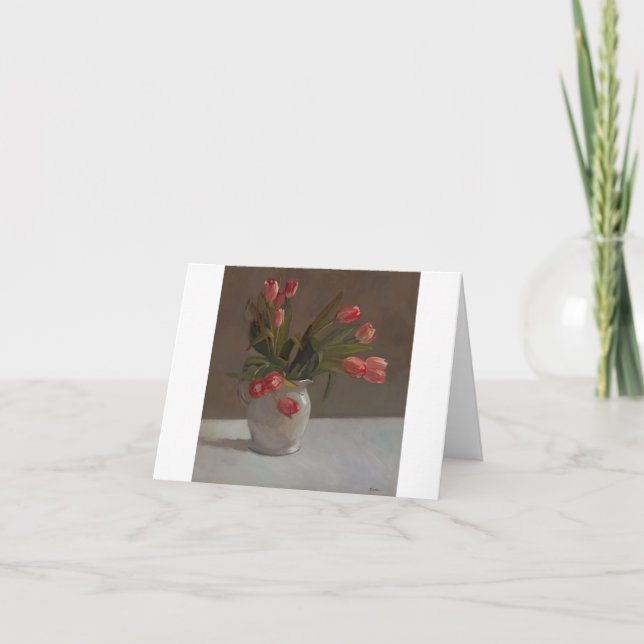 Cartão Redemoinho cor-de-rosa (Frente)