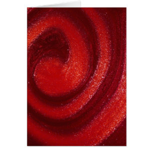 Cartão Redemoinhos do verniz para as unhas