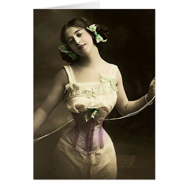 Cartão Reduzindo sua cintura (Frente)