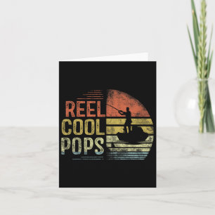 Cartão Reel Legal Pop de pesca Presentes Pop de aniversár