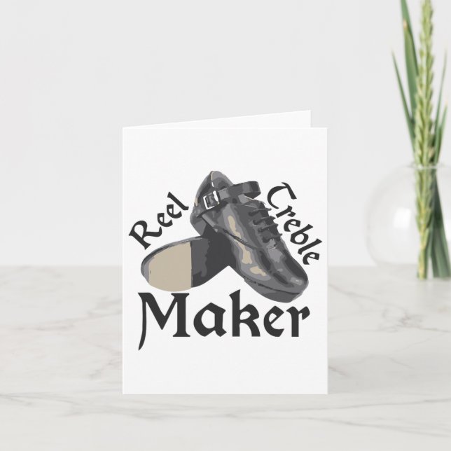 Cartão Reel Treble Maker (Frente)