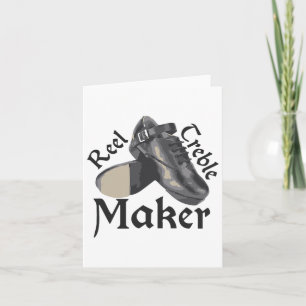 Cartão Reel Treble Maker