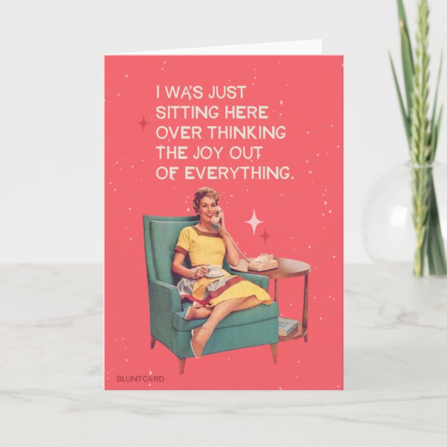 Cartão reflexão (Frente)