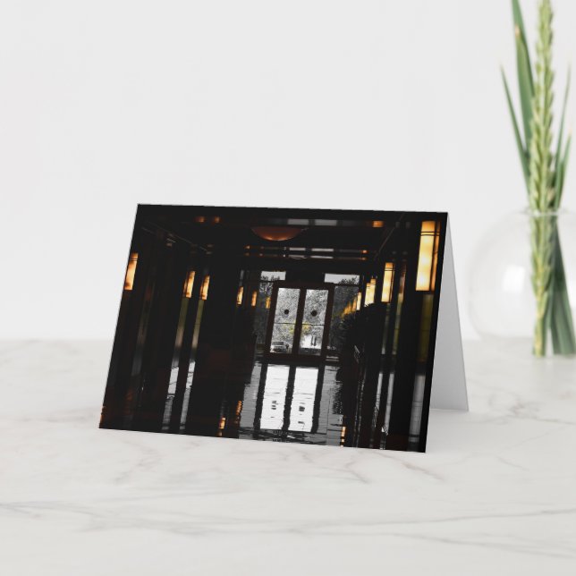 Cartão Reflexão (Frente)