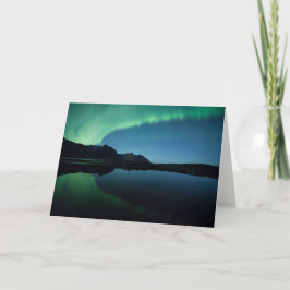 Cartão Reflexão Aurora