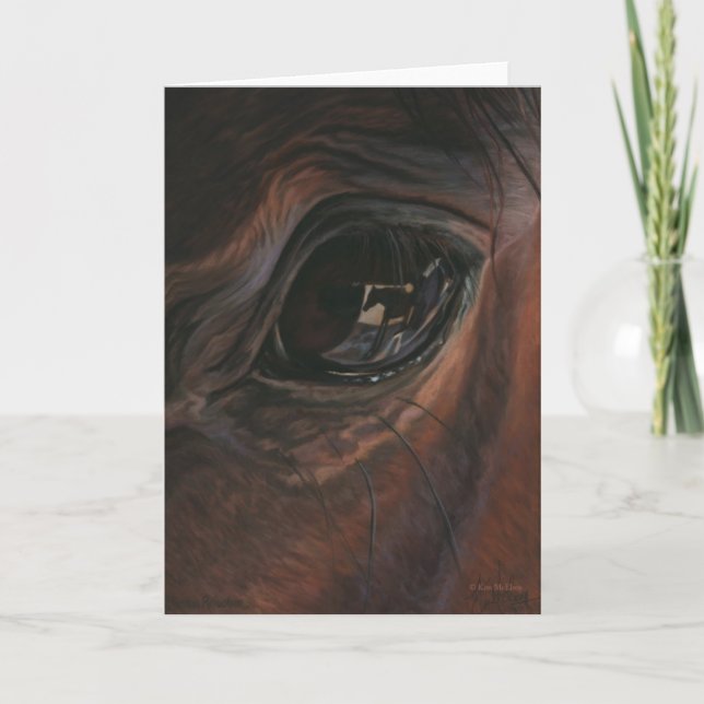 Cartão Reflexão de Dharma (Frente)