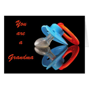 Cartão Reflexão do Pacifier