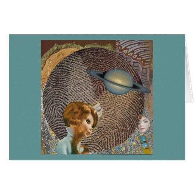 Cartão Reflexão Planetária (Frente Horizontal)