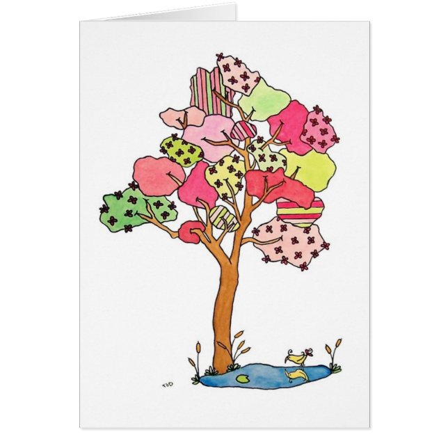 Cartão Reflexo, Vazio (Frente)