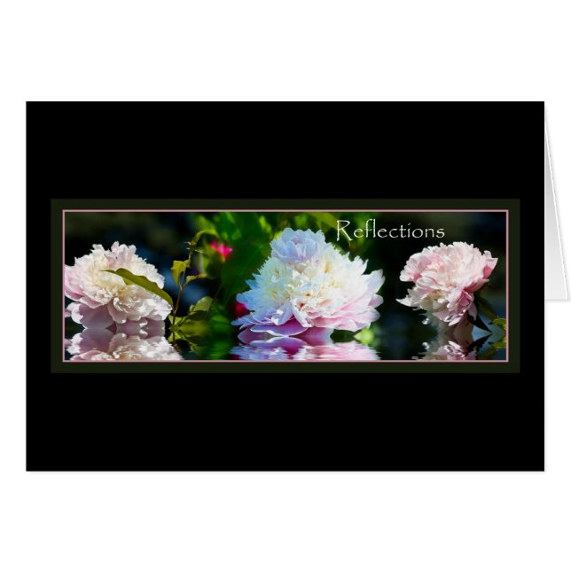 Cartão Reflexões (Frente Horizontal)