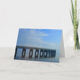 Cartão Reflexões da ponte