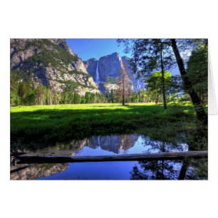 Cartão Reflexões das quedas