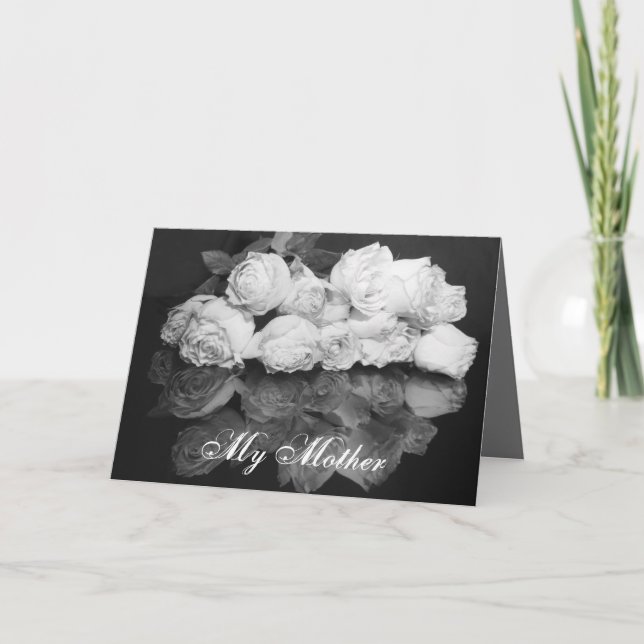 Cartão Reflexões do Amor (Frente)