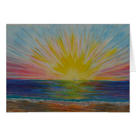 Cartão Reflexões dos solários