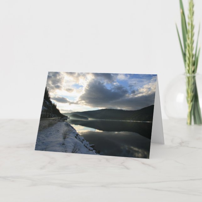 Cartão Reflexões dos solários (Frente)