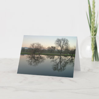 Cartão Reflexões - Sonoma, CA