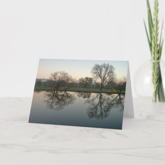 Cartão Reflexões - Sonoma, CA (Frente)