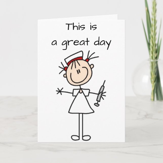 CARTÃO ** REFORMA DA ENFERMEIRA** SAIA E BEBA TIROS (Frente)