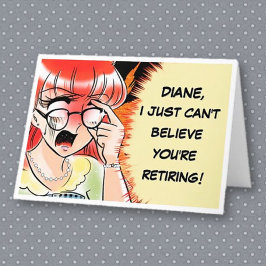 Cartão Reforma do Colaborador Divertido