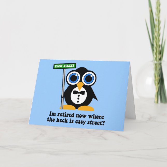 Cartão reforma engraçada (Frente)