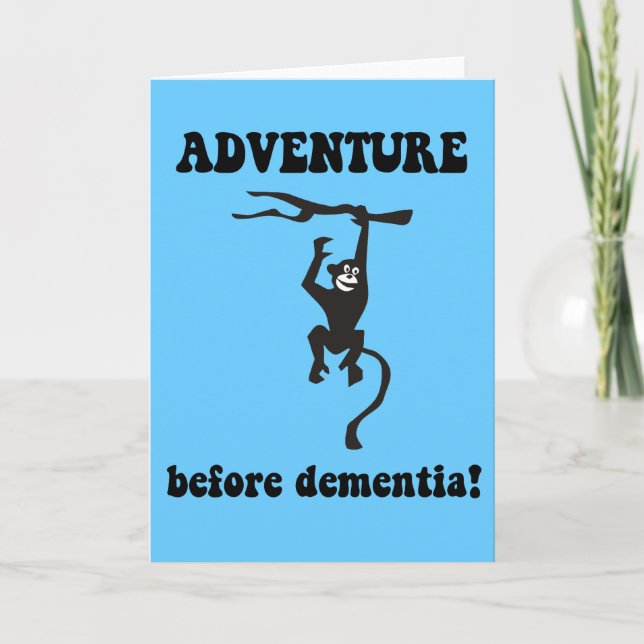 Cartão Reforma engraçada (Frente)