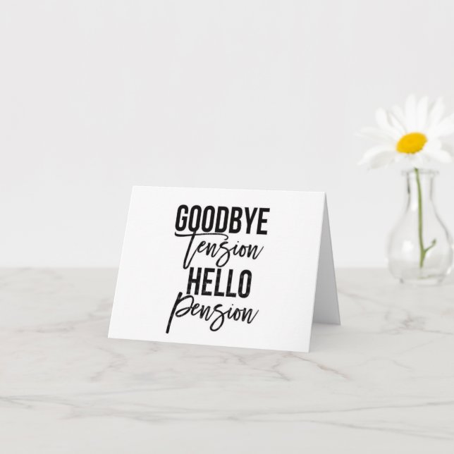 CARTÃO ***REFORMA*** HUMOR E PARABÉNS (Planta pequena)