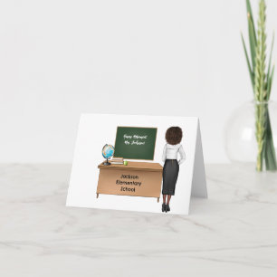 Cartão Reforma Personalizada de Professores