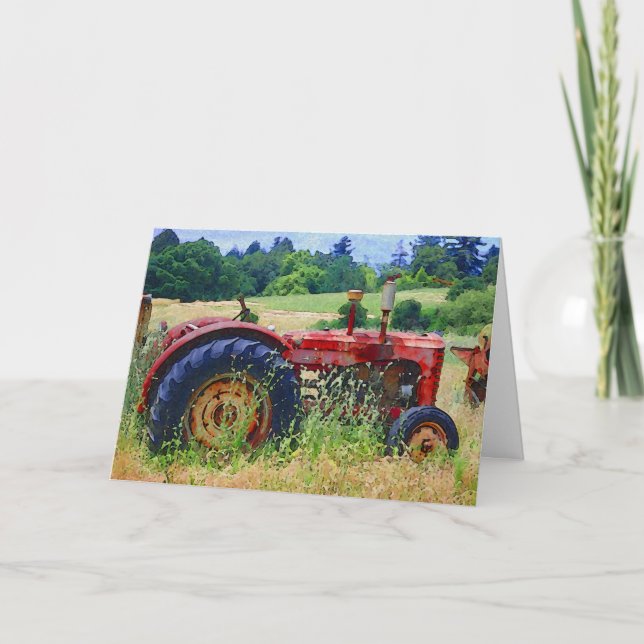 Cartão Reforma Rural (Frente)